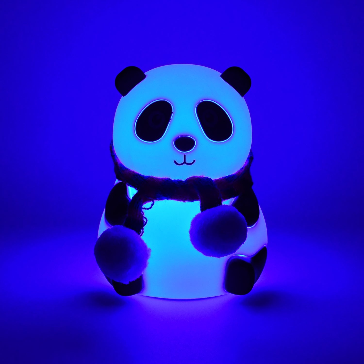 Panda 7-Color LED Silicone Touch Lamp (1 Pc) Panda 7-Color LED Silicone Touch Lamp (1 Pc)